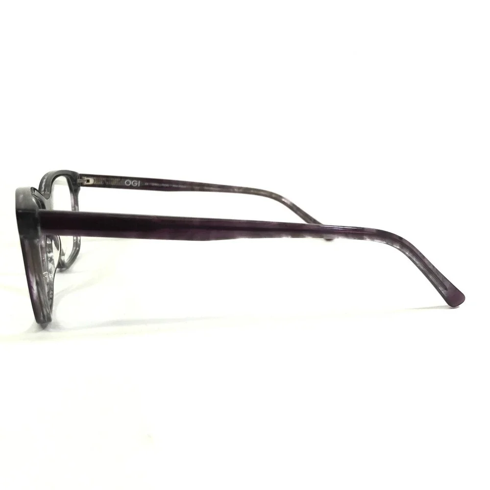 OGI Eyeglasses Frames 3138/2340 EVOLUTION Purple Tortoise Cat Eye 55-17-145